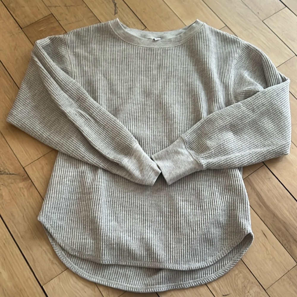 Uniqlo Waffle Tshirt XS